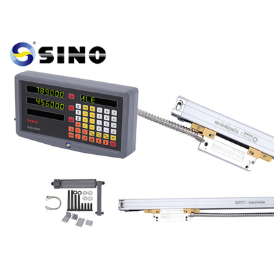 Sistem Membaca Digital SINO SDS2-3MS DRO Dengan Tiga Tampilan Koordinat Numerik Untuk Mesin Lathe Milling