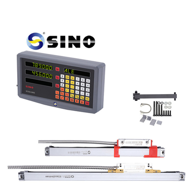 Sistem Membaca Digital SINO SDS2-3MS DRO Dengan Tiga Tampilan Koordinat Numerik Untuk Mesin Lathe Milling