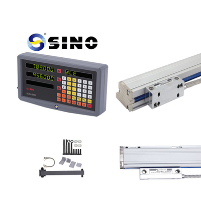 Sistem Membaca Digital SINO SDS2-3MS Membaca tampilan digital DRO Dengan Enkoder linier Tiga sumbu untuk Mesin Lathe Milling