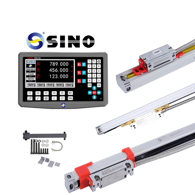 RS422 DRO Digital Reading Linear Scale Optical Encoder SINO SDS6-3VA 3 Axis Milling Lathe Grinder