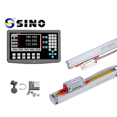 SDS6-3VA Digital Display Meter Set With RS-232 Serial Communication Capability Dilengkapi dengan Grating Ruler