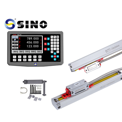 Ruler Grating Termasuk SDS6-3VA Digital Display Meter Set RS-232 Kemampuan Komunikasi Serial