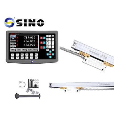 SDS6-3VA Digital Display Meter Set With RS-232 Serial Communication Capability Dilengkapi dengan Grating Ruler