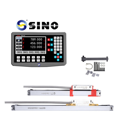 Cluster Instrumen Tampilan Digital SDS6-3VA Praktis Dilengkapi dengan Ka-300 Grating Ruler