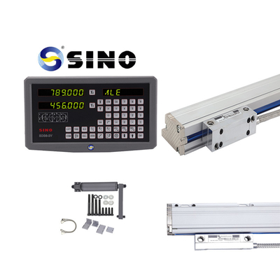 SINO 2 Axis CE SDS6-2V SINO Digital Reading System Dengan LED Display Untuk Mesin Lathe Milling