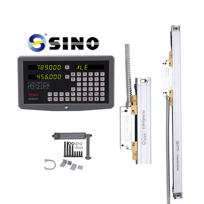 Digital Reading Lathe Multilingual RS422 Sinyal Dengan Resolusi 0.001mm