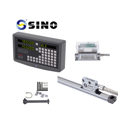 Penggunaan tampilan digital SDS6-2V multifungsi dan KA yang dilengkapi dengan garis penggaris pada berbagai jenis lathe