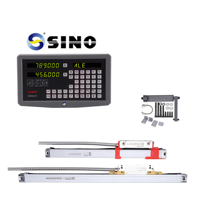 Sistem Pembacaan Digital Dua Poros Dengan Layar LED Untuk CE SDS6-2V SINO