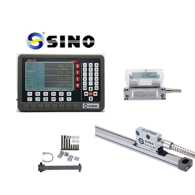 Metal Sino Sds5-4va Digital Display Meter Dengan Pembacaan Umum Pada Layar LCD 4-Axis