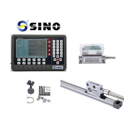 SINO SDS5-4VA 4-Axis LCD Multi-Function Digital Reading Dro Kit Mesin Manual