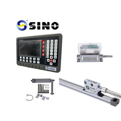 SINO SDS5-4VA 4-Axis LCD Multi-Function Digital Reading Dro Kit Mesin Manual