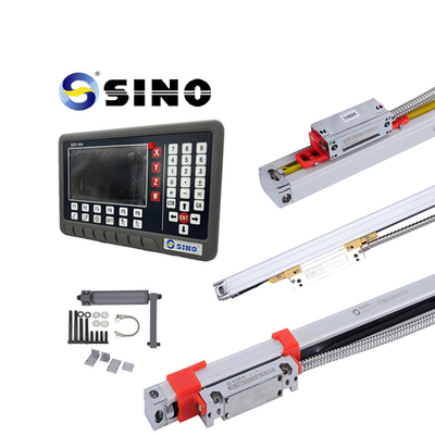 Linear Encoder Dan Sds5-4va Digital Display Table Mendukung Berbagai Bahasa