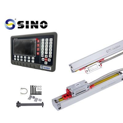 SINO SDS5-4VA Digital Display Meter Dengan 4 Skala Linear Dan Presisi Tinggi Untuk CNC Milling