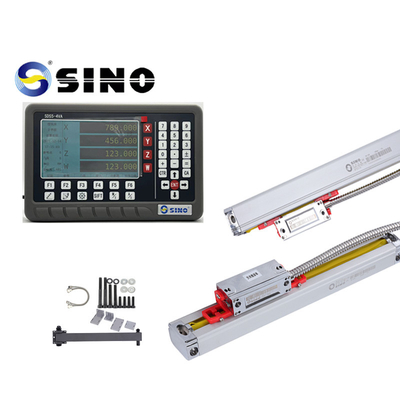 SINO SDS5-4VA Digital Display Meter Dengan 4 Axis Lcd Screen Umum Membaca Untuk Milling Machine
