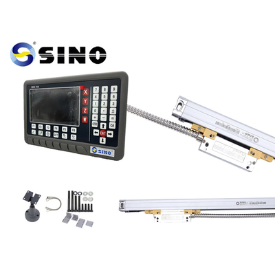 SINO Four Axis SDS5-4VA Tampilan Digital Dan Penggaris Kisi Untuk Membantu Produksi Industri