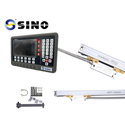 CNC Milling SINO SDS5-4VA Digital Display Meter Dengan 4 Skala Linear Presisi Tinggi