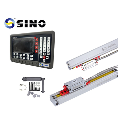 SDS 5-4VA 4-Axis Sino Digital Reading Display Dengan Layar LCD Besar Dan Multifunctional Grating Ruler