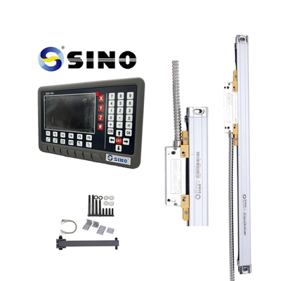 SDS 5-4VA 4-Axis Sino Digital Reading Display Dengan Layar LCD Besar Dan Multifunctional Grating Ruler