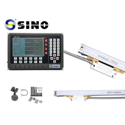 CNC Milling SINO SDS5-4VA Digital Display Meter Dengan 4 Skala Linear Presisi Tinggi