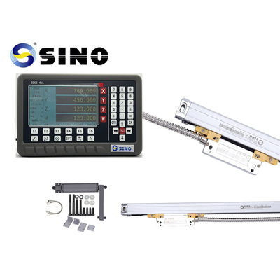 Linear Encoder Dan Sds5-4va Digital Display Table Mendukung Berbagai Bahasa