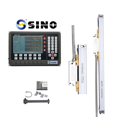 SINO SDS 5-4VA 4 sumbu Layar LCD besar Multifungsi Layar Membaca Digital KA Skala Kaca Linear