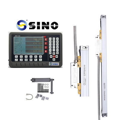 Memberikan Posisi yang Tepat SINO SDS5-4VA Digital Display dan Grating Ruler