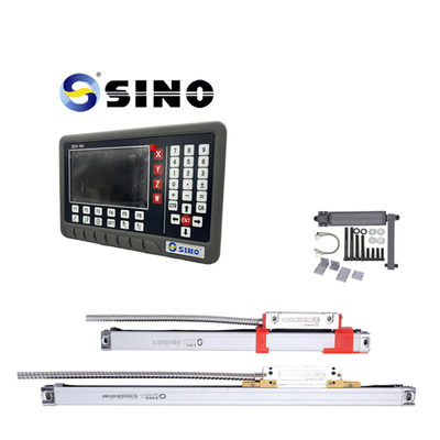 Metal Sino Sds5-4va Digital Display Meter Dengan Pembacaan Umum Pada Layar LCD 4-Axis