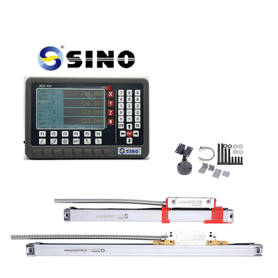SDS 5-4VA Layar Besar Layar Digital Multifungsi Pembacaan Dilengkapi Dengan Lcd Dro Dan Grating Ruler Set