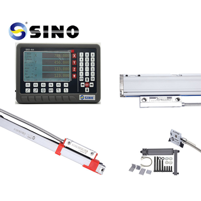 Memberikan Posisi yang Tepat SINO SDS5-4VA Digital Display dan Grating Ruler
