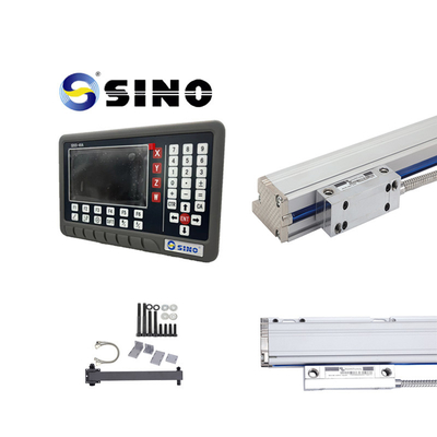 SDS 5-4VA Layar Besar Layar Digital Multifungsi Pembacaan Dilengkapi Dengan Lcd Dro Dan Grating Ruler Set