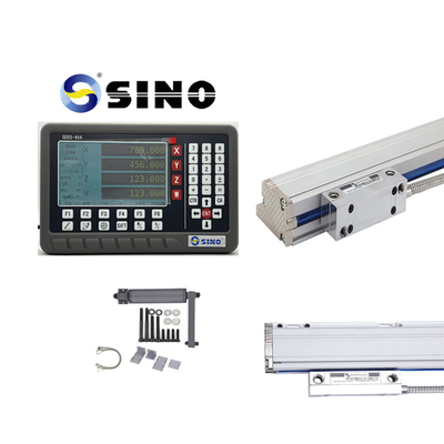 SINO SDS5-4VA Digital Display Meter Dengan 4 Axis Lcd Screen Umum Membaca Untuk Milling Machine