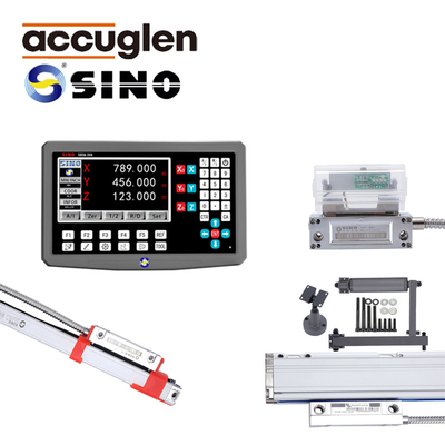 Cluster Instrumen Tampilan Digital SDS6-3VA Praktis Dilengkapi dengan Ka-300 Grating Ruler