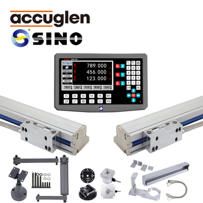 SDS6-3VA Digital Display Meter Set With RS-232 Serial Communication Capability Dilengkapi dengan Grating Ruler