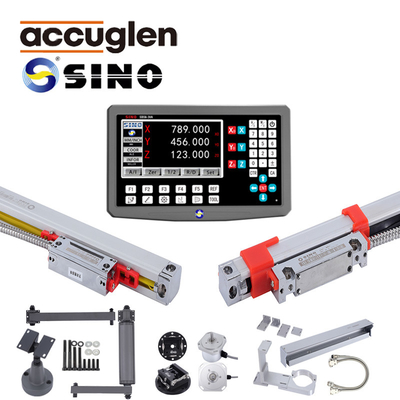 SDS6-3VA Digital Display Meter Set With RS-232 Serial Communication Capability Dilengkapi dengan Grating Ruler