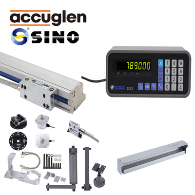 SDS3 Digital Display Meter Dan Grating Ruler Untuk Membantu Dalam Deteksi Ketinggian Lathes