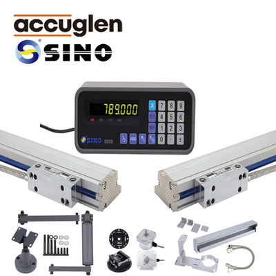 SDS3 Digital Display Meter Dan Grating Ruler Untuk Membantu Dalam Deteksi Ketinggian Lathes