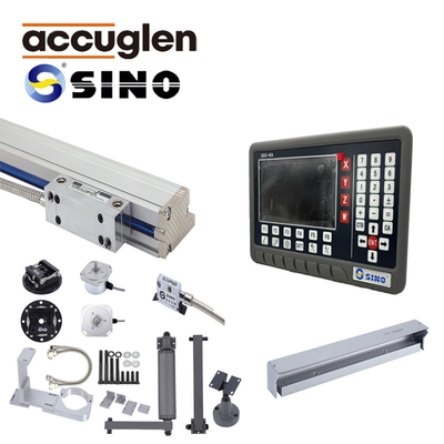 Linear Encoder Dan Sds5-4va Digital Display Table Mendukung Berbagai Bahasa