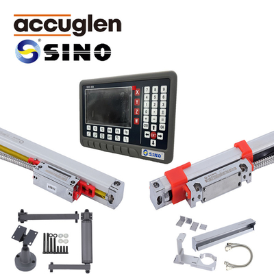 SDS 5-4VA Layar Besar Layar Digital Multifungsi Pembacaan Dilengkapi Dengan Lcd Dro Dan Grating Ruler Set