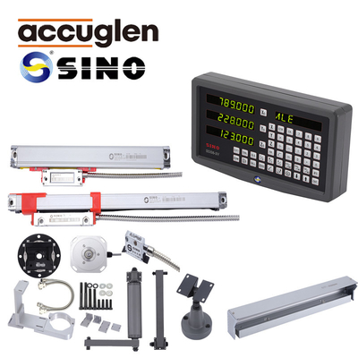 RS422 DRO Digital Reading Linear Scale Optical Encoder SINO SDS6-3VA 3 Axis Milling Lathe Grinder