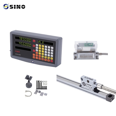 Sistem Membaca Digital SINO SDS2-3MS DRO untuk Mesin Lathe dan Milling dengan Tampilan Nomor 3 Koordinat