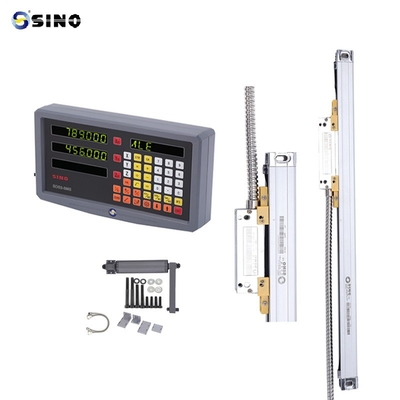 Sistem Membaca Digital SINO SDS2-3MS Membaca tampilan digital DRO Dengan Enkoder linier Tiga sumbu untuk Mesin Lathe Milling