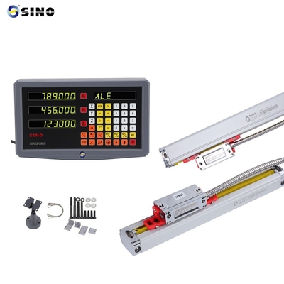 Ruler Grating Dan Tiga-Axis DRO SDS2-3MS Digital Reading Display Yang Mudah Digunakan