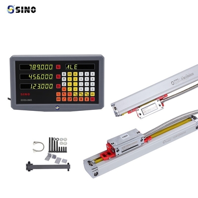 Ruler Grating Dan Tiga-Axis DRO SDS2-3MS Digital Reading Display Yang Mudah Digunakan