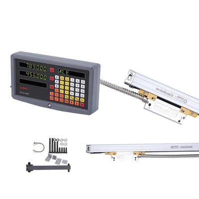 Pengguna Ramah Tiga-Axis DRO SDS2-3MS Digital Reading Display Dan Grating Ruler