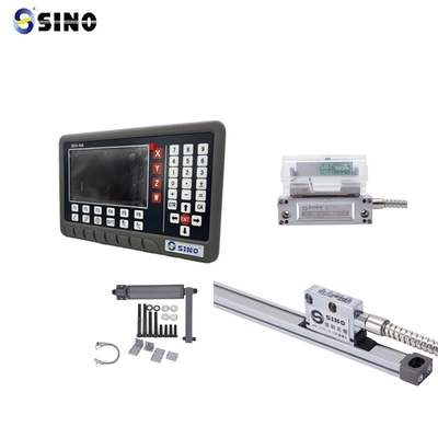 Sistem Encoder Skala Linier Empat Aksis, Kit Membaca Digital Mill DRO SINO SDS5-4VA