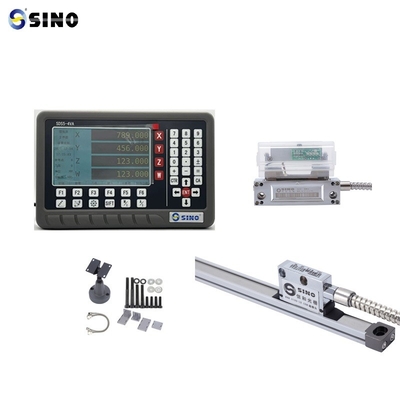 Metal Sino Sds5-4va Digital Display Meter Dengan Pembacaan Umum Pada Layar LCD 4-Axis