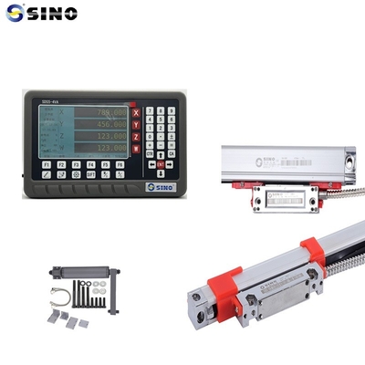 Digital Reading Display dengan 4-Axis SDS5-4VA dan Strong Universal Display Console