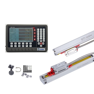 Metal Sino Sds5-4va Digital Display Meter Dengan Pembacaan Umum Pada Layar LCD 4-Axis