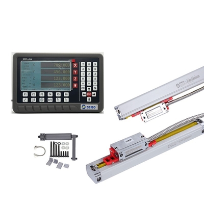 Kits Membaca Digital Konsol Tampilan Universal yang Kuat Dengan Tampilan Membaca Digital SDS5-4VA 4-Axis