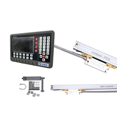 Kits Membaca Digital Konsol Tampilan Universal yang Kuat Dengan Tampilan Membaca Digital SDS5-4VA 4-Axis